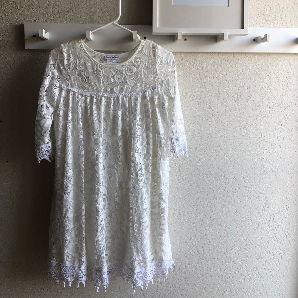 Lacey Girls Shift Dress